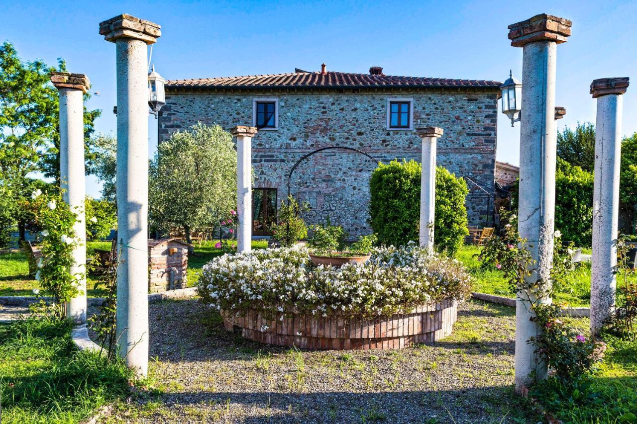 Poderino San Cristoforo Lajatico Eksteriør billede