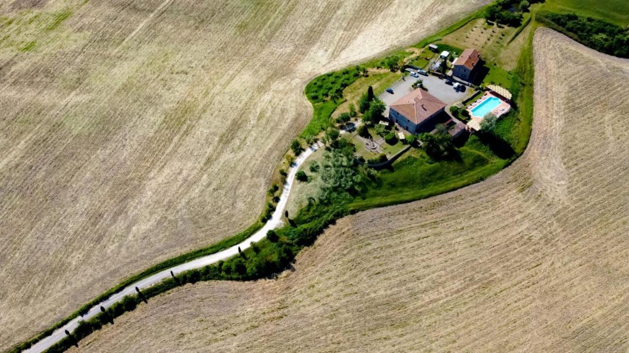 Poderino San Cristoforo Lajatico Eksteriør billede